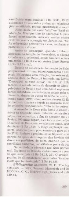 DICIONARIO INTERNACIONAL DO ANTIGO TESTAMENTO