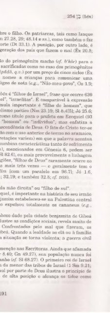 DICIONARIO INTERNACIONAL DO ANTIGO TESTAMENTO