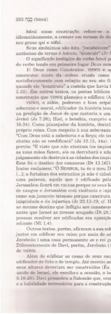 DICIONARIO INTERNACIONAL DO ANTIGO TESTAMENTO