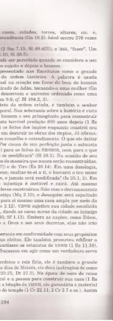 DICIONARIO INTERNACIONAL DO ANTIGO TESTAMENTO