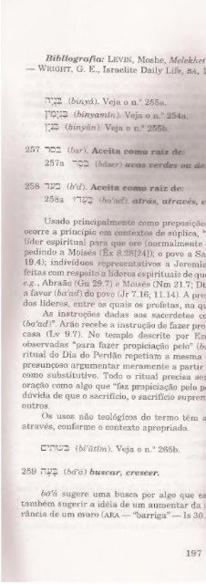 DICIONARIO INTERNACIONAL DO ANTIGO TESTAMENTO