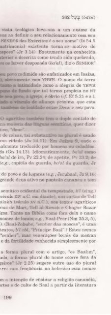 DICIONARIO INTERNACIONAL DO ANTIGO TESTAMENTO