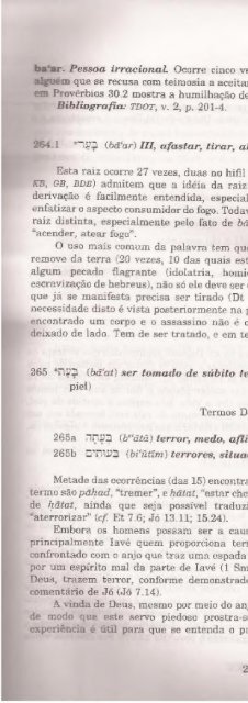 DICIONARIO INTERNACIONAL DO ANTIGO TESTAMENTO