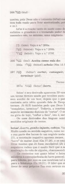 DICIONARIO INTERNACIONAL DO ANTIGO TESTAMENTO