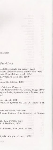 DICIONARIO INTERNACIONAL DO ANTIGO TESTAMENTO