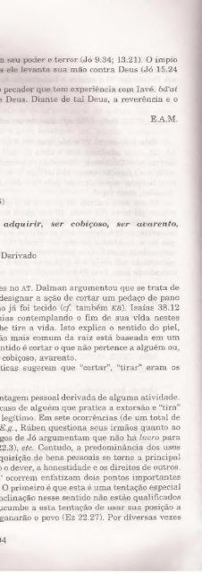 DICIONARIO INTERNACIONAL DO ANTIGO TESTAMENTO