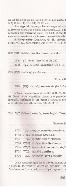 DICIONARIO INTERNACIONAL DO ANTIGO TESTAMENTO