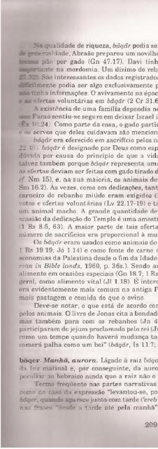 DICIONARIO INTERNACIONAL DO ANTIGO TESTAMENTO