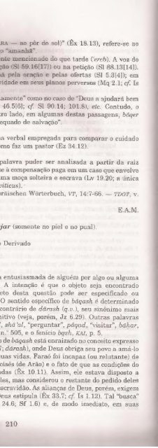 DICIONARIO INTERNACIONAL DO ANTIGO TESTAMENTO