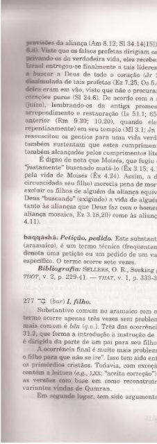 DICIONARIO INTERNACIONAL DO ANTIGO TESTAMENTO