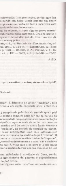 DICIONARIO INTERNACIONAL DO ANTIGO TESTAMENTO