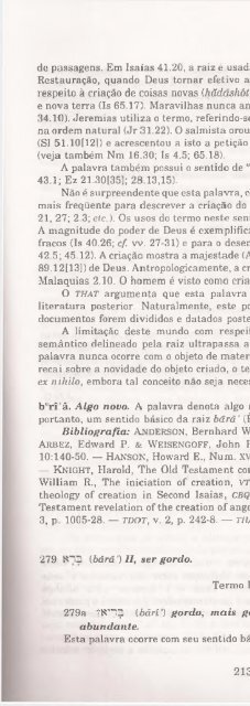 DICIONARIO INTERNACIONAL DO ANTIGO TESTAMENTO