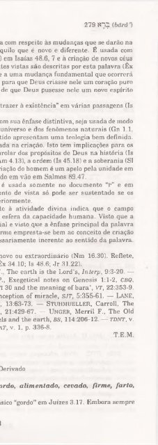 DICIONARIO INTERNACIONAL DO ANTIGO TESTAMENTO