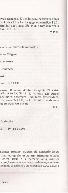 DICIONARIO INTERNACIONAL DO ANTIGO TESTAMENTO