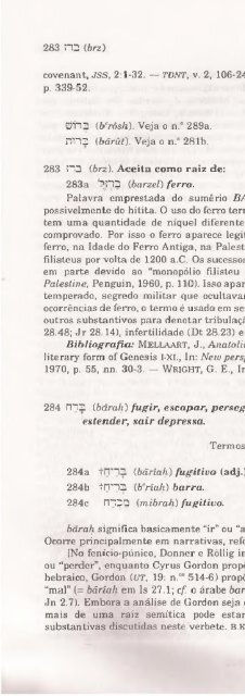 DICIONARIO INTERNACIONAL DO ANTIGO TESTAMENTO