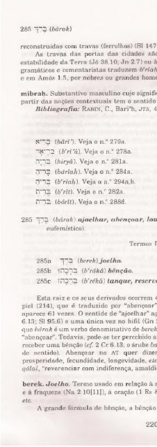 DICIONARIO INTERNACIONAL DO ANTIGO TESTAMENTO