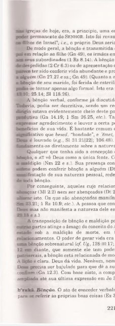 DICIONARIO INTERNACIONAL DO ANTIGO TESTAMENTO