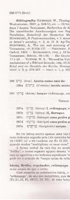 DICIONARIO INTERNACIONAL DO ANTIGO TESTAMENTO