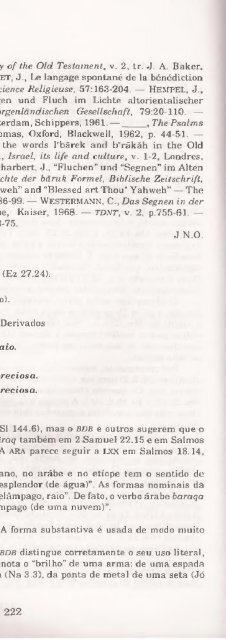 DICIONARIO INTERNACIONAL DO ANTIGO TESTAMENTO