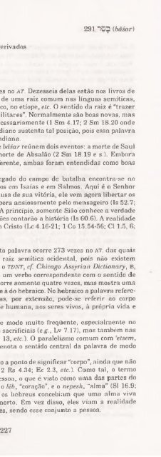 DICIONARIO INTERNACIONAL DO ANTIGO TESTAMENTO