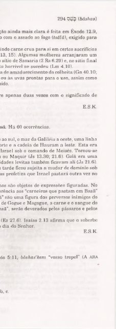 DICIONARIO INTERNACIONAL DO ANTIGO TESTAMENTO