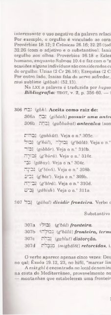 DICIONARIO INTERNACIONAL DO ANTIGO TESTAMENTO