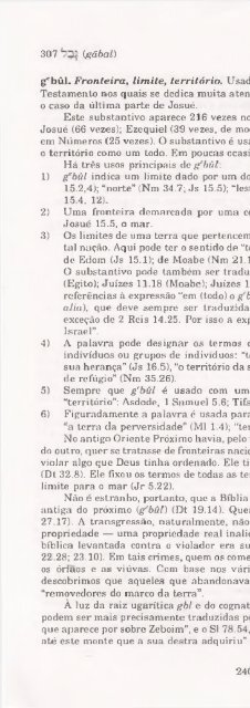 DICIONARIO INTERNACIONAL DO ANTIGO TESTAMENTO