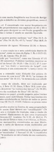 DICIONARIO INTERNACIONAL DO ANTIGO TESTAMENTO