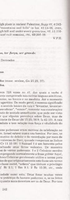 DICIONARIO INTERNACIONAL DO ANTIGO TESTAMENTO