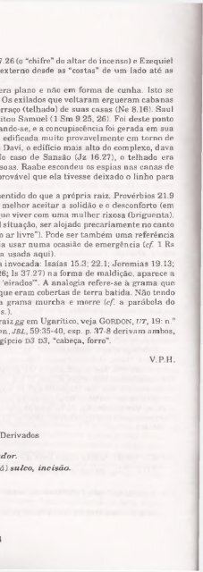 DICIONARIO INTERNACIONAL DO ANTIGO TESTAMENTO