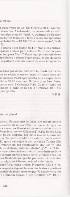 DICIONARIO INTERNACIONAL DO ANTIGO TESTAMENTO