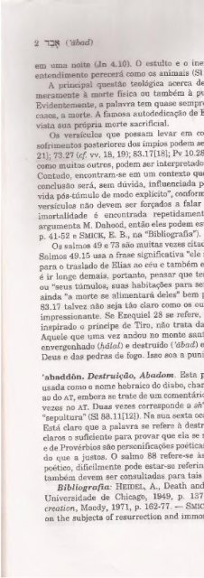 DICIONARIO INTERNACIONAL DO ANTIGO TESTAMENTO