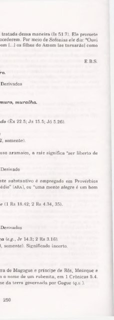 DICIONARIO INTERNACIONAL DO ANTIGO TESTAMENTO