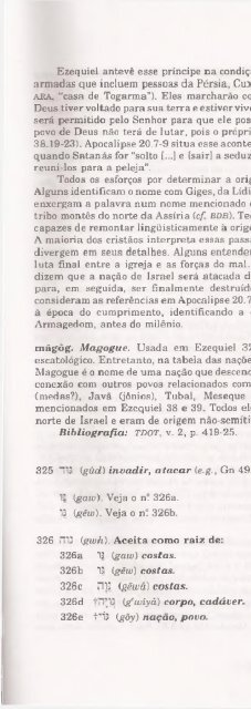 DICIONARIO INTERNACIONAL DO ANTIGO TESTAMENTO