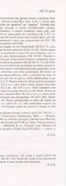 DICIONARIO INTERNACIONAL DO ANTIGO TESTAMENTO