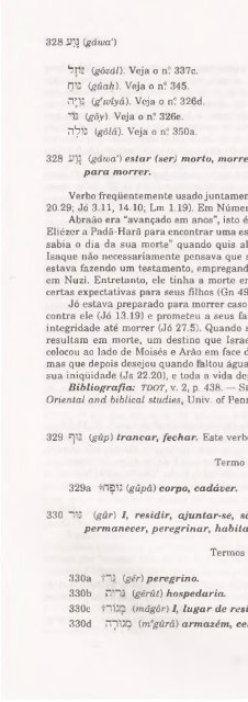 DICIONARIO INTERNACIONAL DO ANTIGO TESTAMENTO