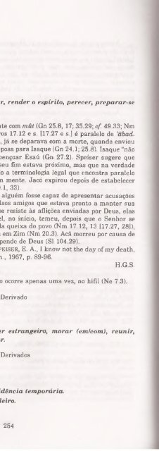 DICIONARIO INTERNACIONAL DO ANTIGO TESTAMENTO