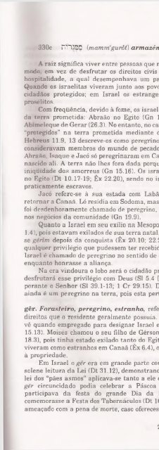 DICIONARIO INTERNACIONAL DO ANTIGO TESTAMENTO