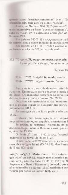 DICIONARIO INTERNACIONAL DO ANTIGO TESTAMENTO