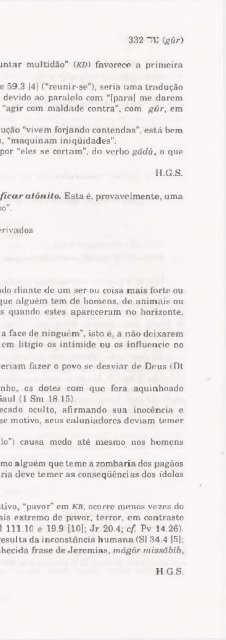 DICIONARIO INTERNACIONAL DO ANTIGO TESTAMENTO