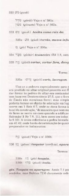 DICIONARIO INTERNACIONAL DO ANTIGO TESTAMENTO