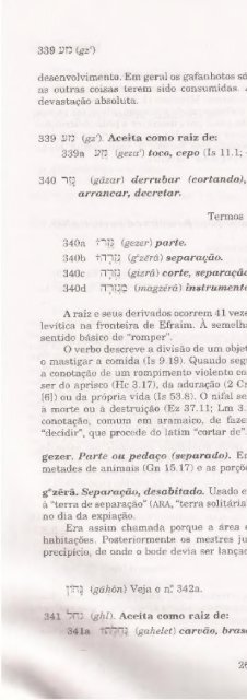 DICIONARIO INTERNACIONAL DO ANTIGO TESTAMENTO