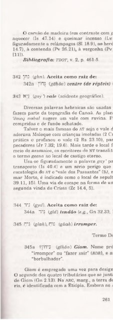 DICIONARIO INTERNACIONAL DO ANTIGO TESTAMENTO