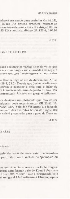 DICIONARIO INTERNACIONAL DO ANTIGO TESTAMENTO