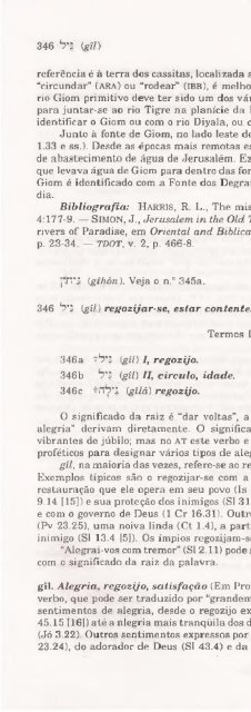 DICIONARIO INTERNACIONAL DO ANTIGO TESTAMENTO