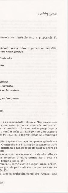 DICIONARIO INTERNACIONAL DO ANTIGO TESTAMENTO