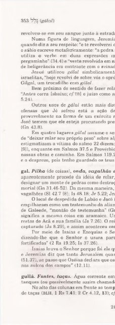 DICIONARIO INTERNACIONAL DO ANTIGO TESTAMENTO