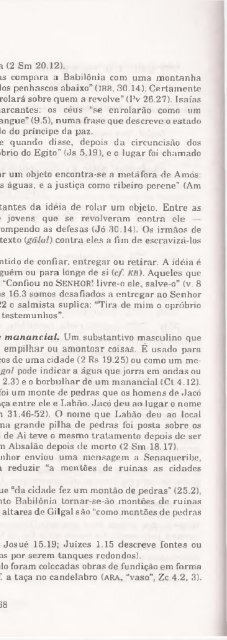 DICIONARIO INTERNACIONAL DO ANTIGO TESTAMENTO