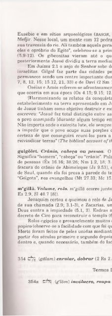 DICIONARIO INTERNACIONAL DO ANTIGO TESTAMENTO