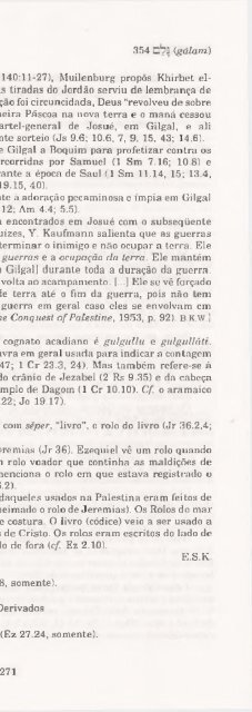 DICIONARIO INTERNACIONAL DO ANTIGO TESTAMENTO